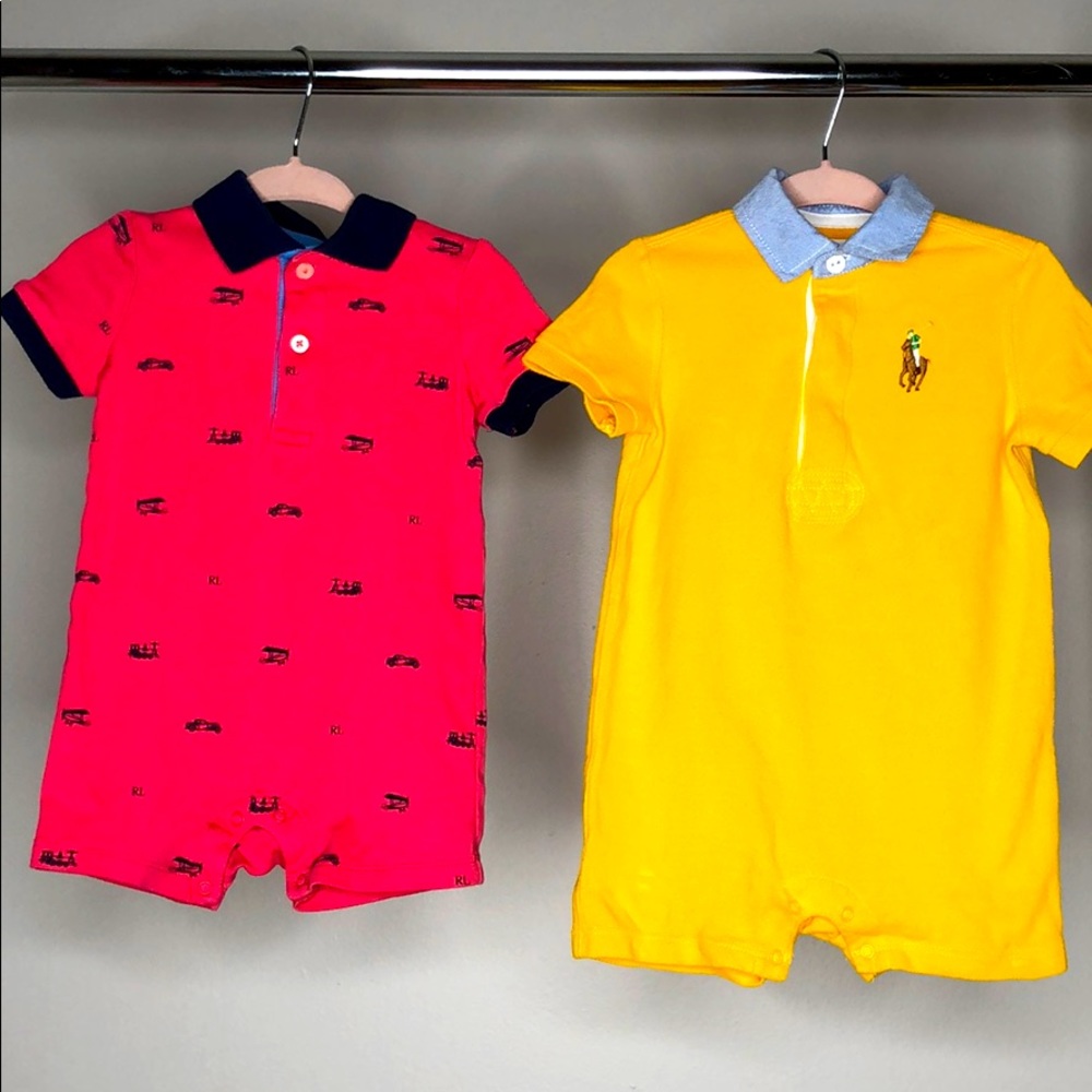 Ralph Lauren Onesie bundle